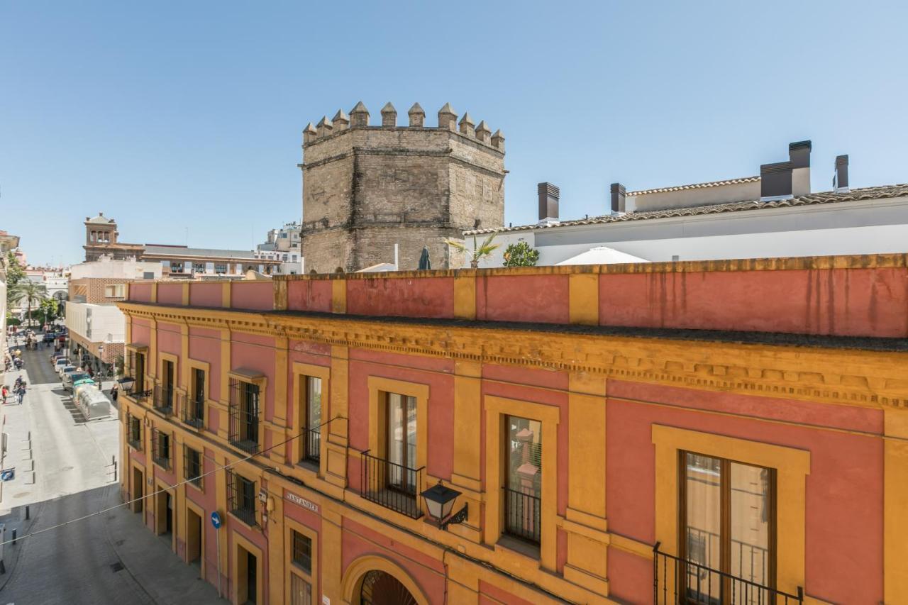 Casa Temprado Aparthotel Seville Exterior photo
