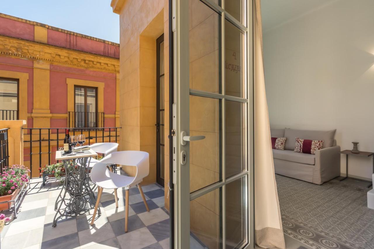 Casa Temprado Aparthotel Seville Exterior photo