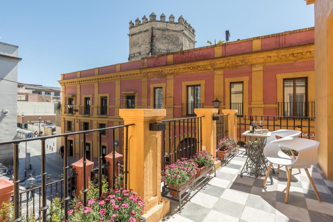 Casa Temprado Aparthotel Seville Exterior photo